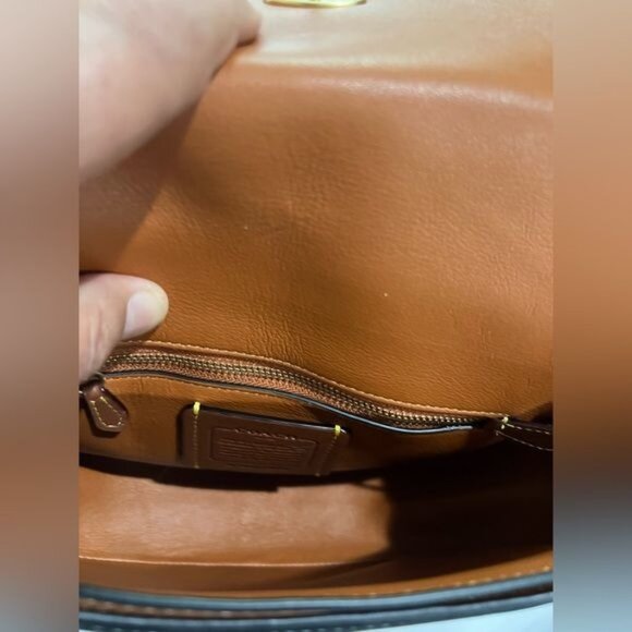 COACH Harley Crossbody Bag in Black - Picture 6 of 6